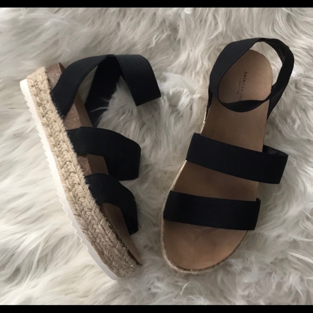 American Eagle Size 10 Espadrille Sandals